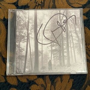 Taylor Swift SIGNED Folklore CD Insert ONLY